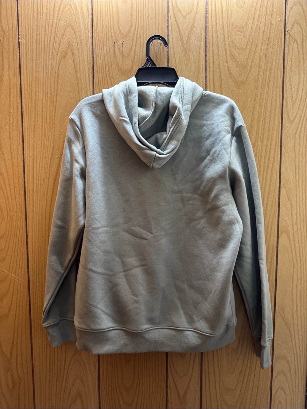 Athletic Works Sage Green Pullover‎ Hoodie - Picture 3 of 4